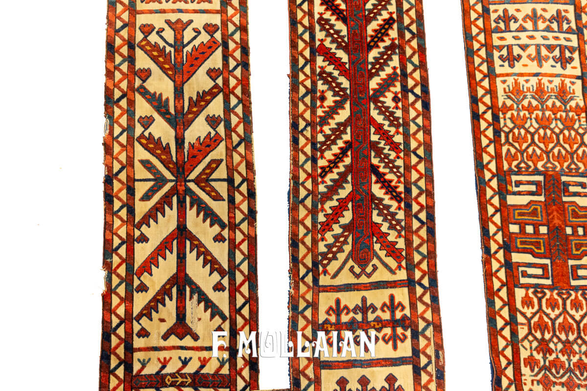 Turkmen Rug Sarik Tend Band n°:721931